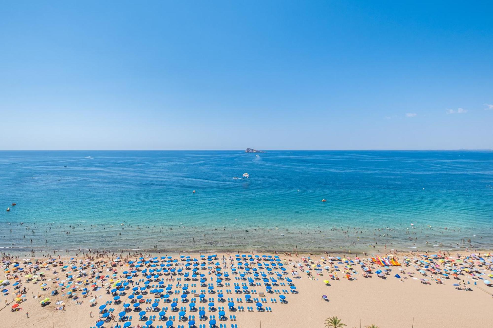 Santa Margarita Deluxe 14-C Levante Beach ベニドルム エクステリア 写真