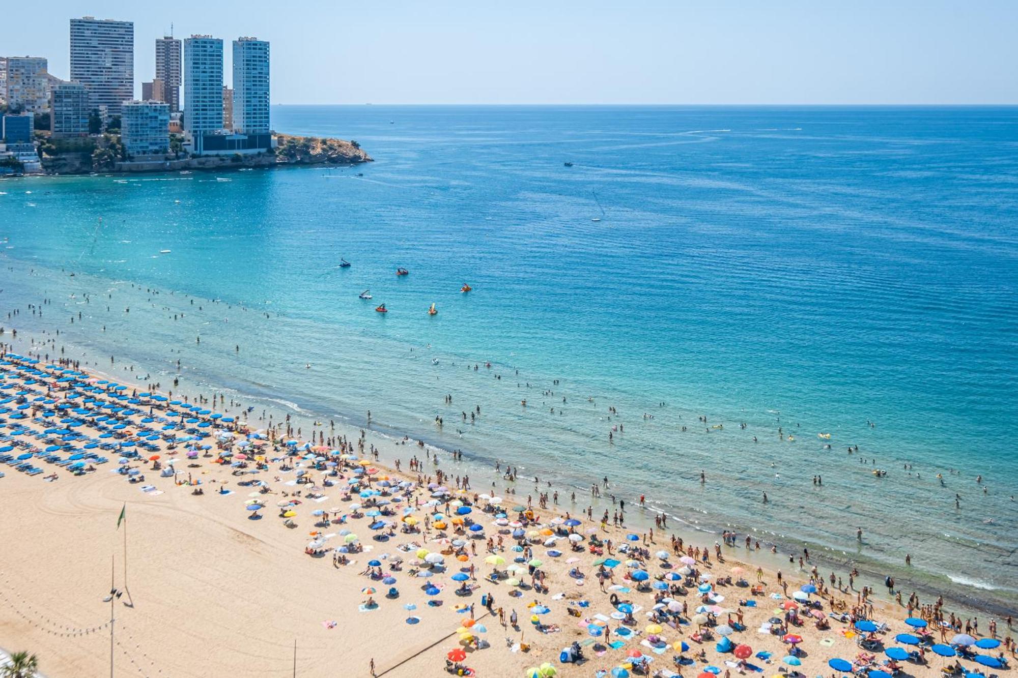 Santa Margarita Deluxe 14-C Levante Beach ベニドルム エクステリア 写真