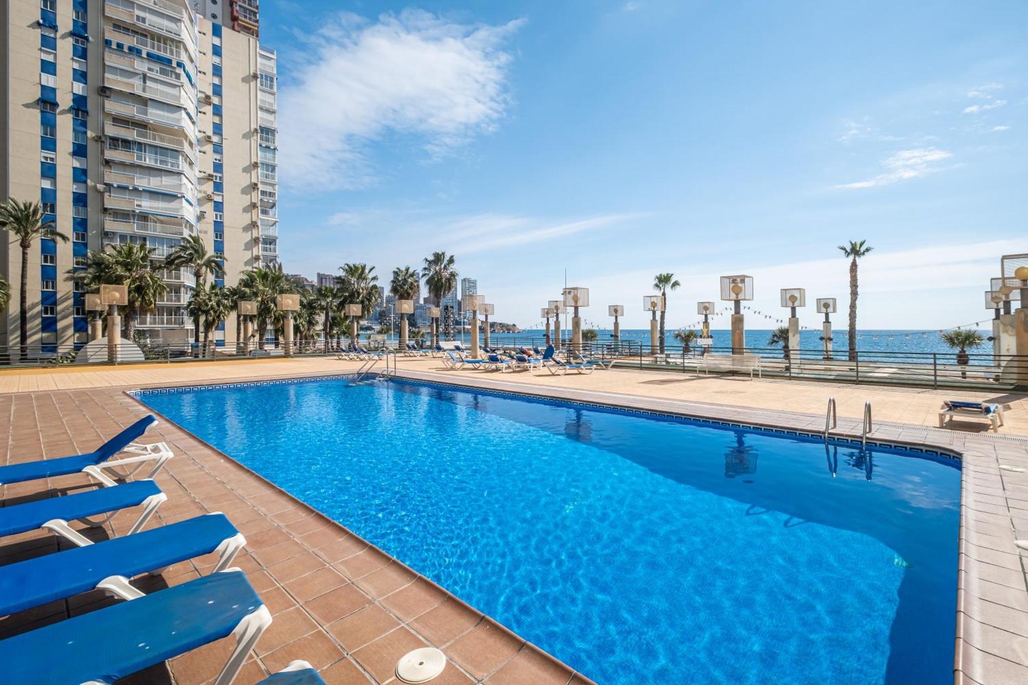 Santa Margarita Deluxe 14-C Levante Beach ベニドルム エクステリア 写真