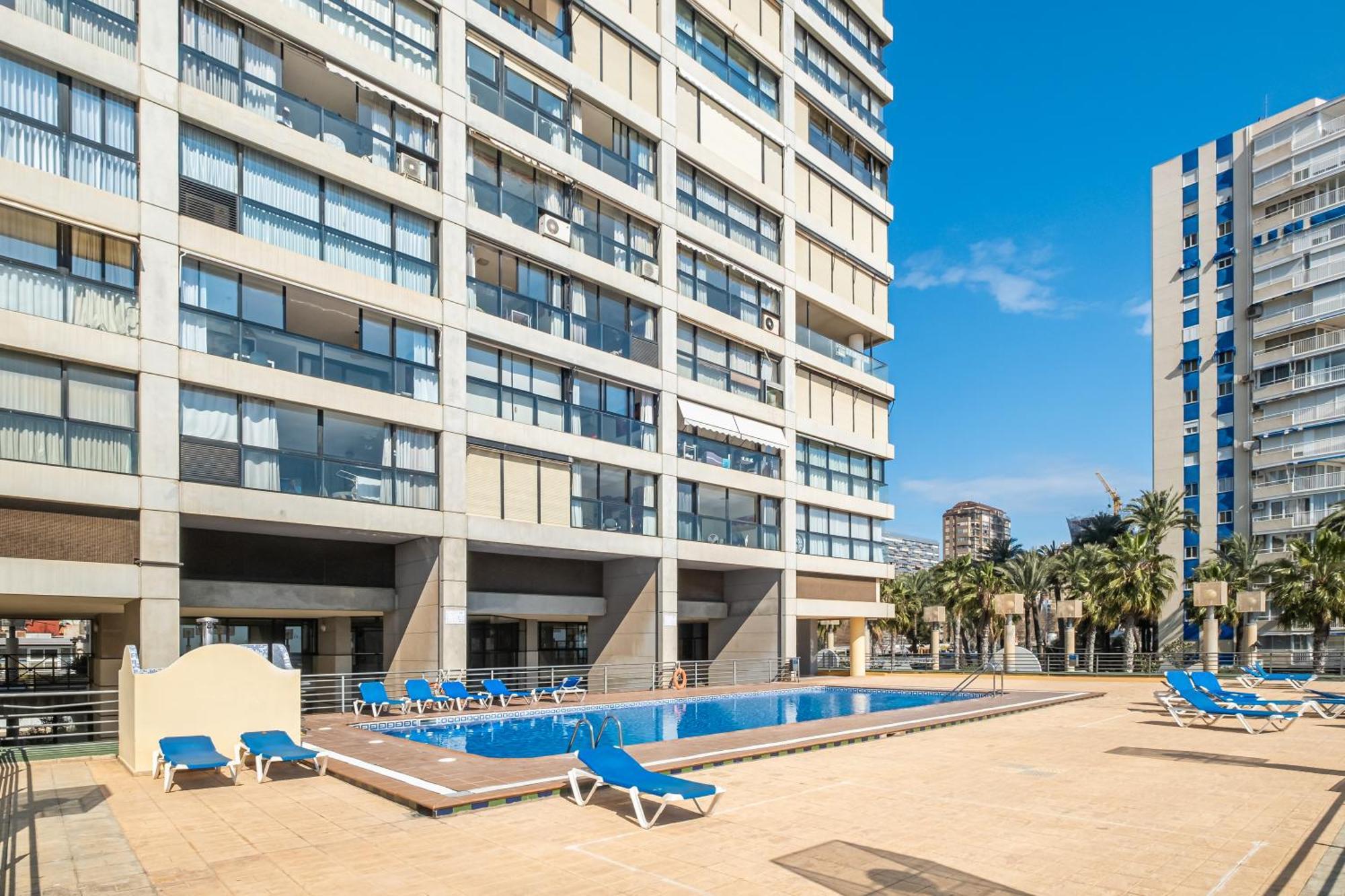 Santa Margarita Deluxe 14-C Levante Beach ベニドルム エクステリア 写真