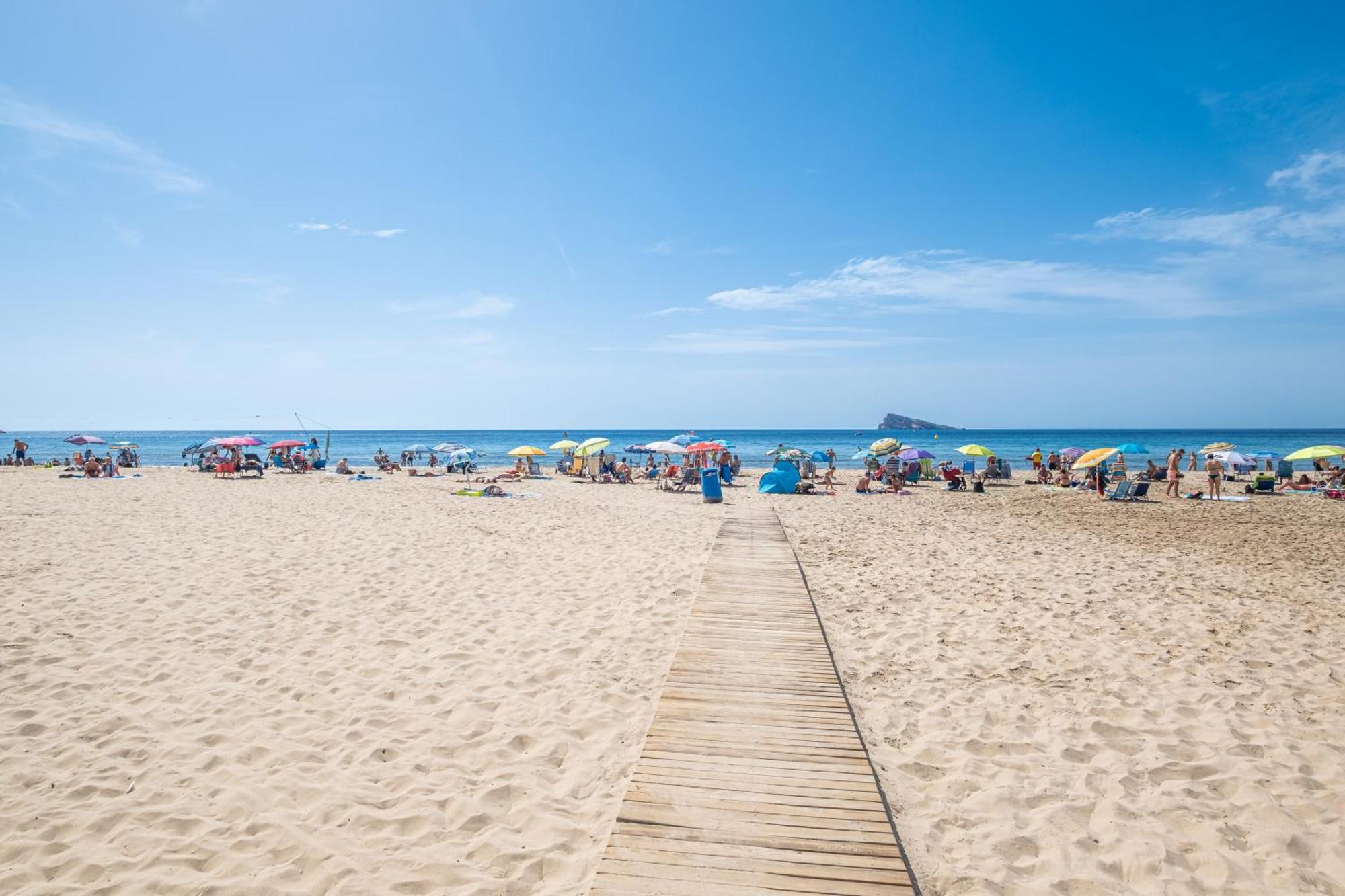 Santa Margarita Deluxe 14-C Levante Beach ベニドルム エクステリア 写真