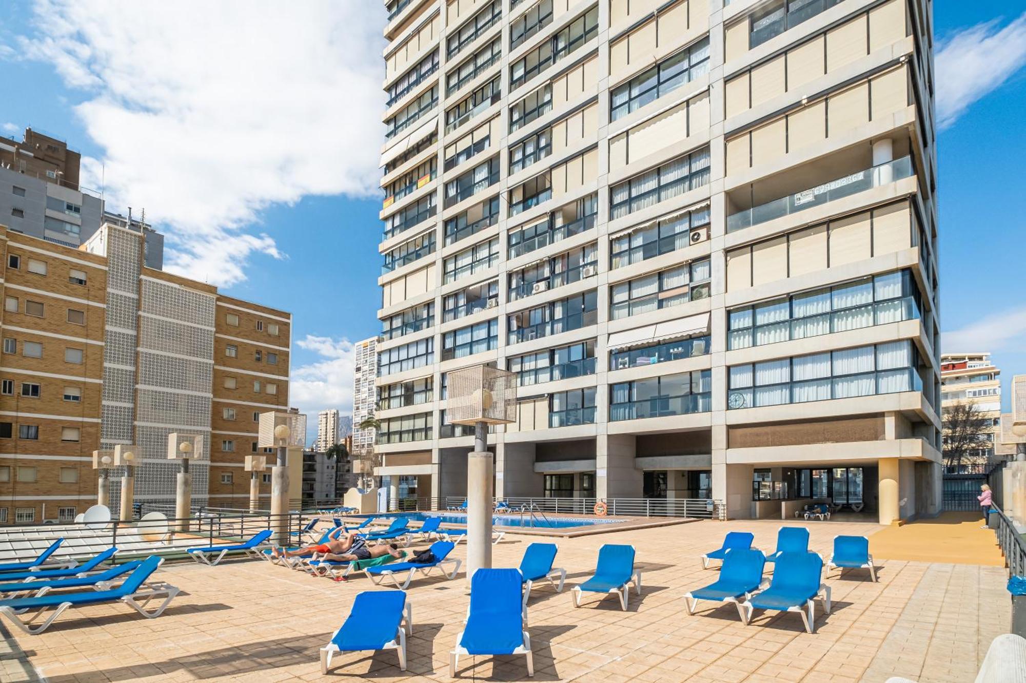 Santa Margarita Deluxe 14-C Levante Beach ベニドルム エクステリア 写真