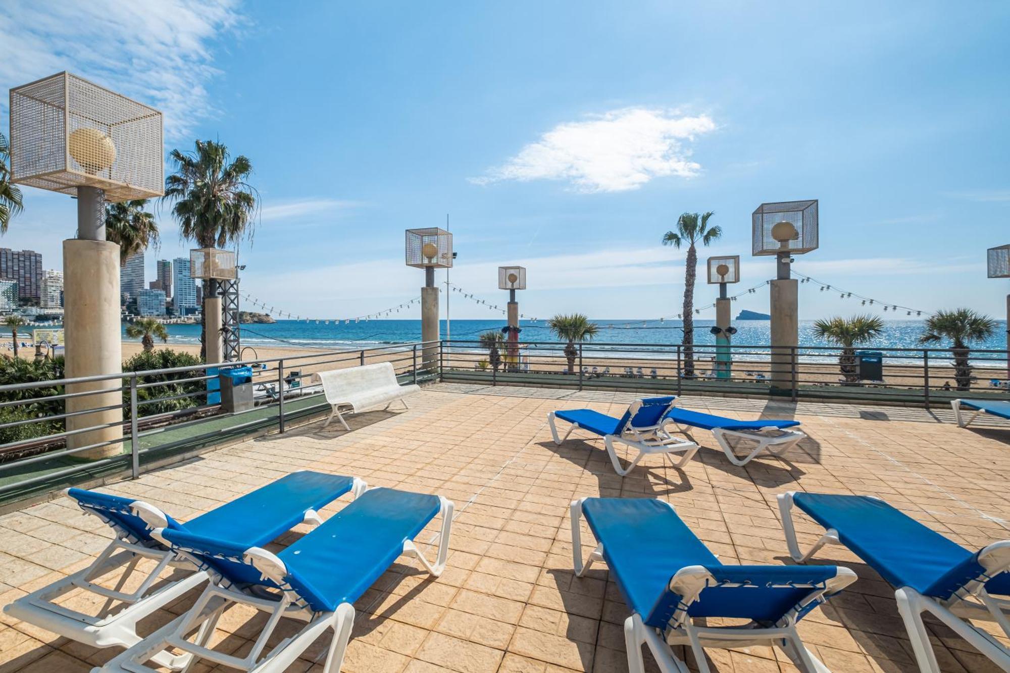 Santa Margarita Deluxe 14-C Levante Beach ベニドルム エクステリア 写真