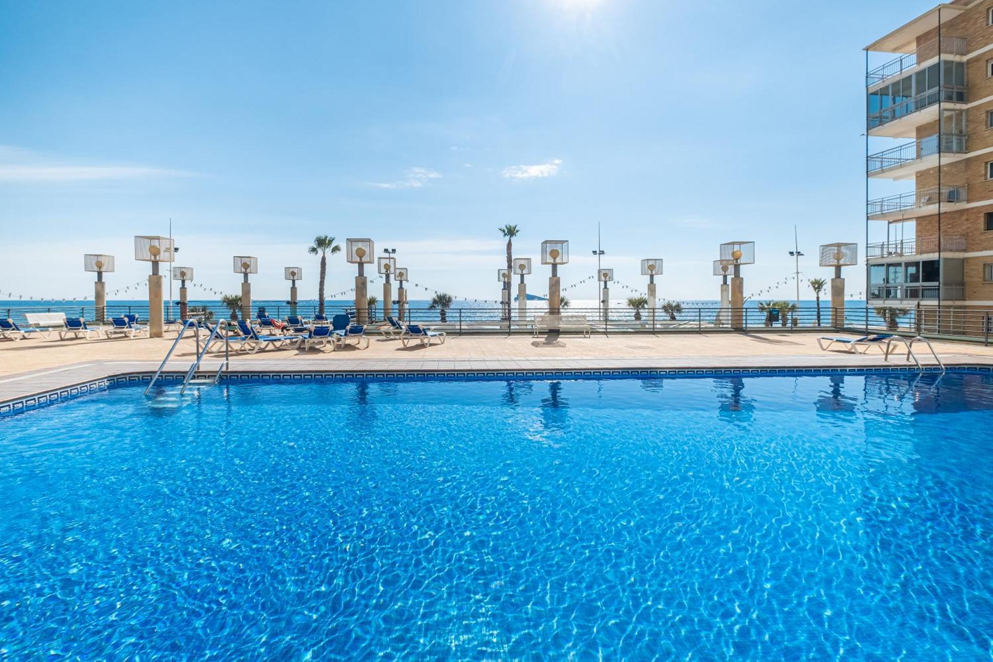Santa Margarita Deluxe 14-C Levante Beach ベニドルム エクステリア 写真