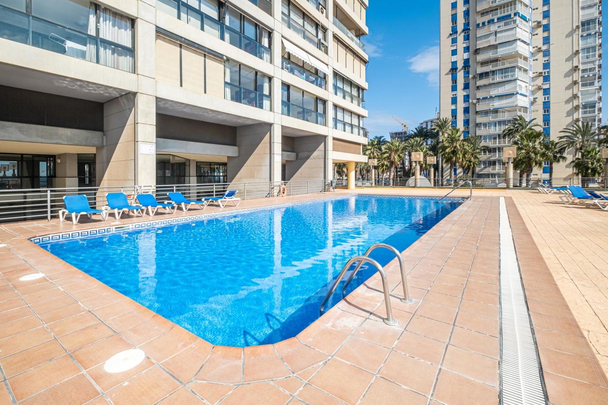 Santa Margarita Deluxe 14-C Levante Beach ベニドルム エクステリア 写真