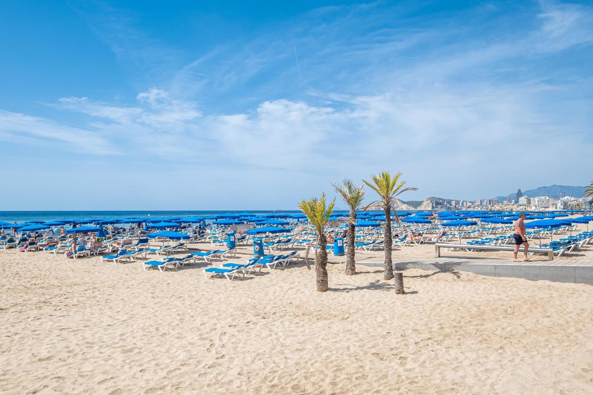 Santa Margarita Deluxe 14-C Levante Beach ベニドルム エクステリア 写真